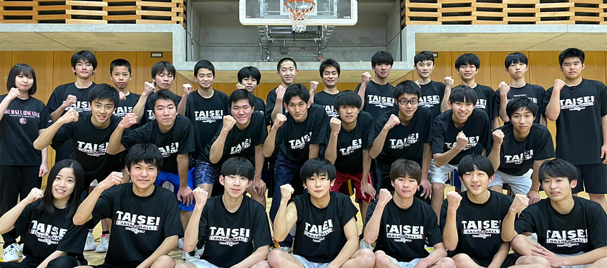 男子バスケットボール部