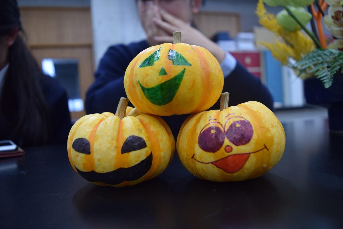 Happy★華道部★Halloween‼