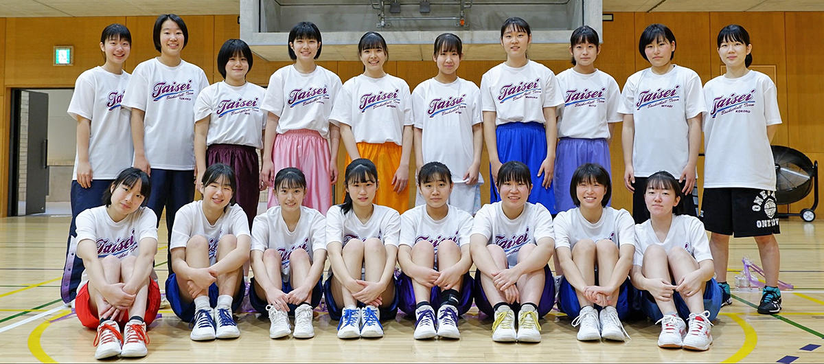 女子バスケットボール部