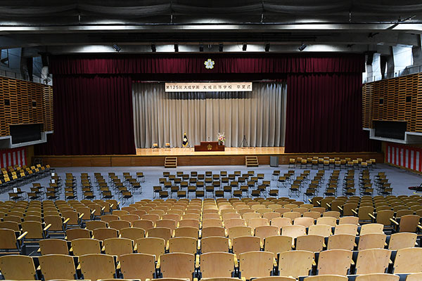 アリーナまい進