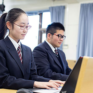 コンピューター室