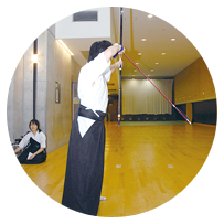 卓球場・弓道場